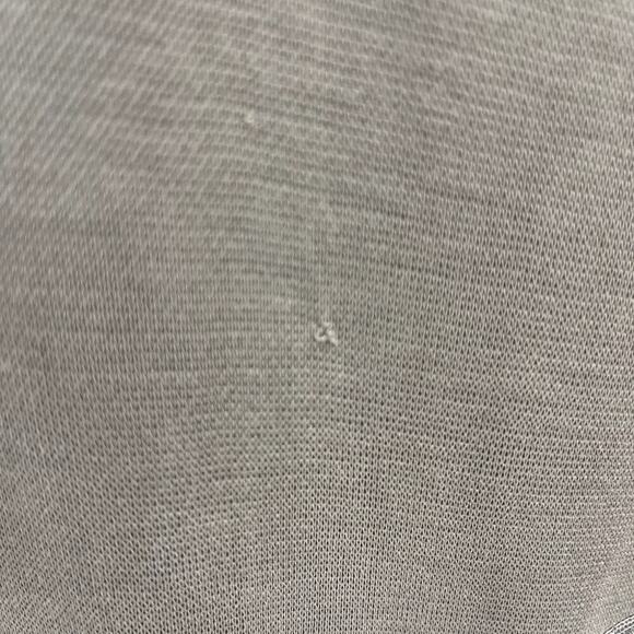 Athleta Criss-Cross Sweatshirt Slate Gray Size Medium - Picture 5 of 6